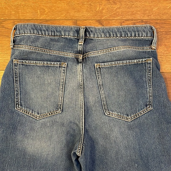 Banana Republic High Rise Wide Leg Jeans - Picture 5 of 7